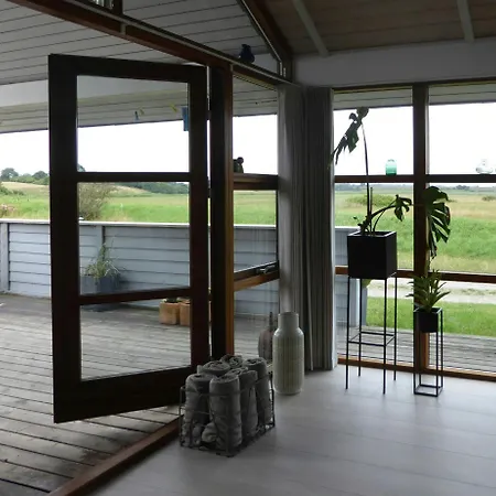 Holiday Home With Panoramic Views Near Haderslev 度假居
