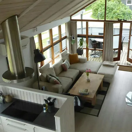 Feriehus Sommerhus Med Panoramaudsigt Ved Haderslev *