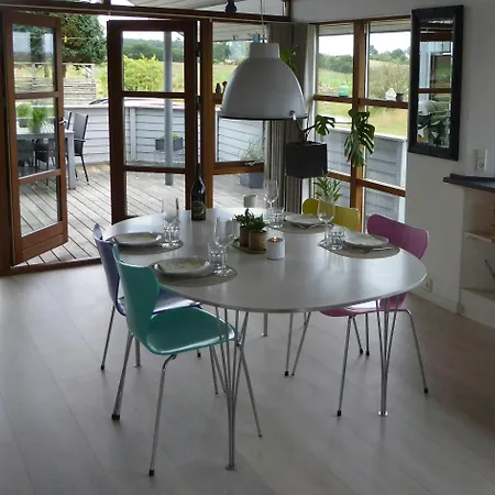 度假居 Holiday Home With Panoramic Views Near Haderslev Kelstrup Strand