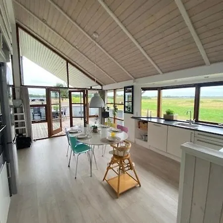 Med Panoramaudsigt Ved Haderslev *