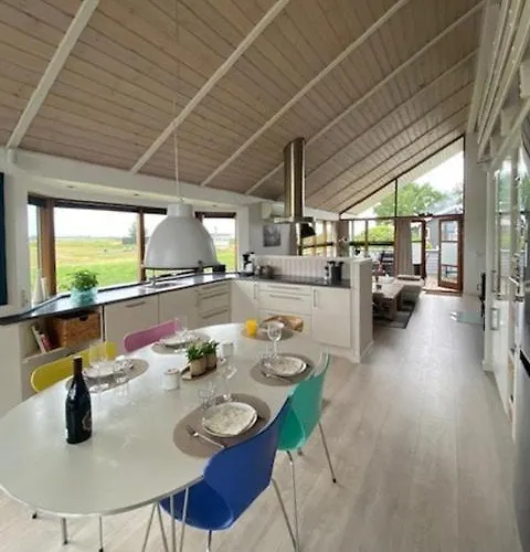 Sommerhus Med Panoramaudsigt Ved Haderslev *