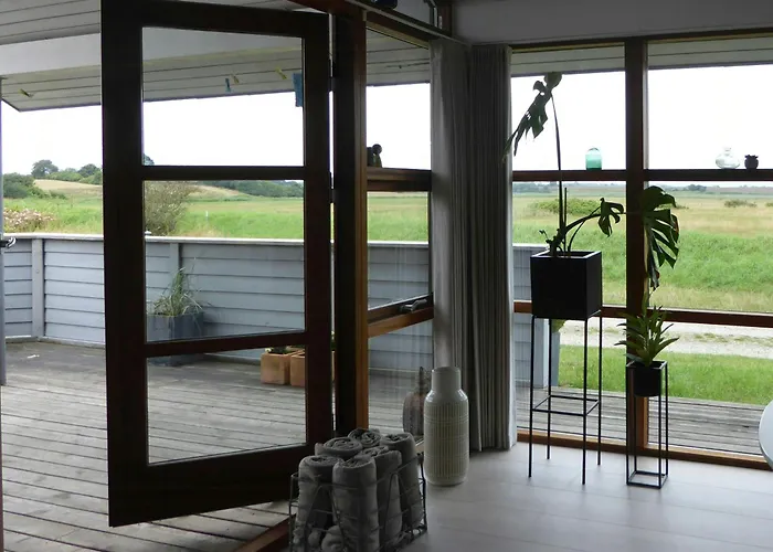 Sommerhus Med Panoramaudsigt Ved Haderslev Feriehus