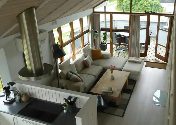 Feriehus Sommerhus Med Panoramaudsigt Ved Haderslev *