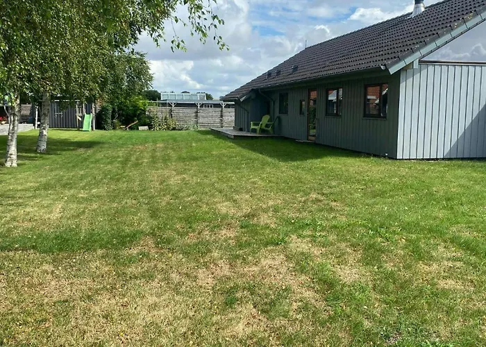 Sommerhus Med Panoramaudsigt Ved Haderslev *