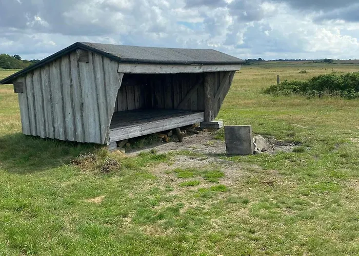 Feriehus Sommerhus Med Panoramaudsigt Ved Haderslev Haderslev