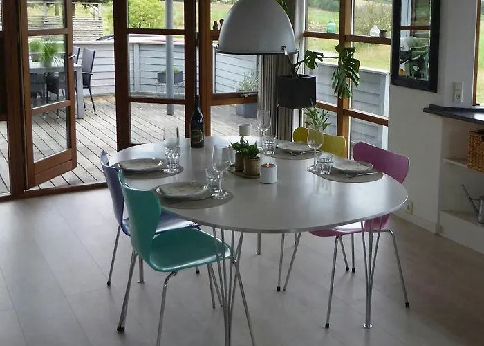 Feriehus Sommerhus Med Panoramaudsigt Ved Haderslev Haderslev