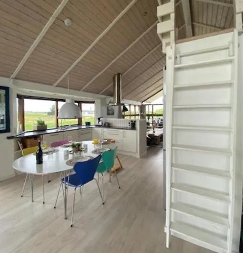 Feriehus Sommerhus Med Panoramaudsigt Ved Haderslev *